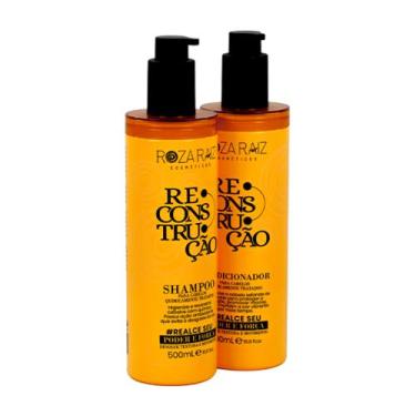 Imagem de Kit duo de Reconstrução - Roza Raiz Cosméticos