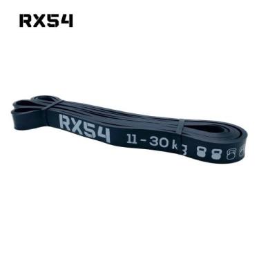 Imagem de Fita Elástica para Exercícios - Band Preta RX54 - 11-30Kg