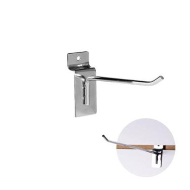 Imagem de Gancho Cromado 10 Cm Para Painel Canaletado - Bredal