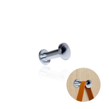 Imagem de Gancho Para Cabide E Bolsas De 26mm Cromado - Bigfer