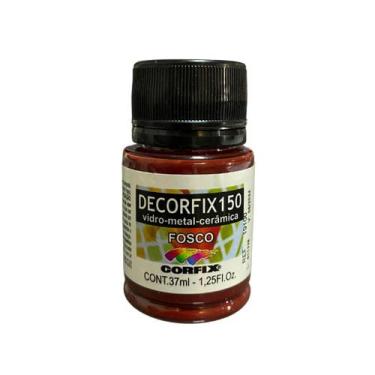 Imagem de Tinta Decorfix 150 Fosco 37ml 314 Vinho Corfix