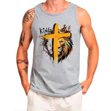 Imagem de Camiseta Gospel Evangélica Católica Masculina 01 - DESIGN CAMISETAS, M