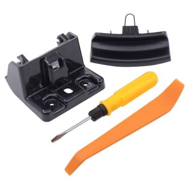 Imagem de MOTOKU Trava da tampa do apoio de braço do console central de piso e alça superior com ferramentas para Ford C-Max 2013-2018 Escape 2013-2016