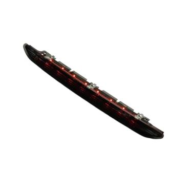 Imagem de VekAuto Terceira luz de freio LED compatível com Seat Leon III (5F) 2013-2017, plástico à prova d'água, caixa preta, 3ª lâmpada de parada montada no centro traseiro, luz de freio de alto nível