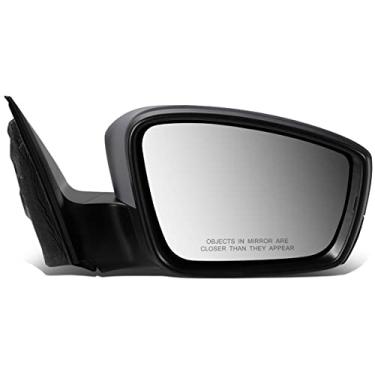 Imagem de DNA Motoring OEM-MR-VW1321160 Espelho retrovisor dobrável cinza com vidro aquecido compatível com Jetta 2011-2018