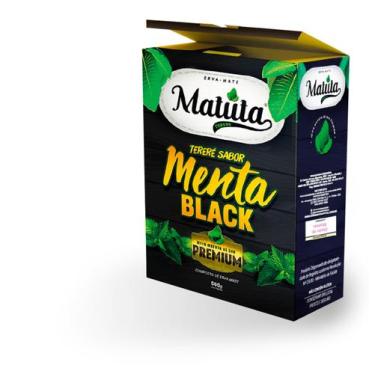 Imagem de Erva Mate Matuta Tereré - Menta Black
