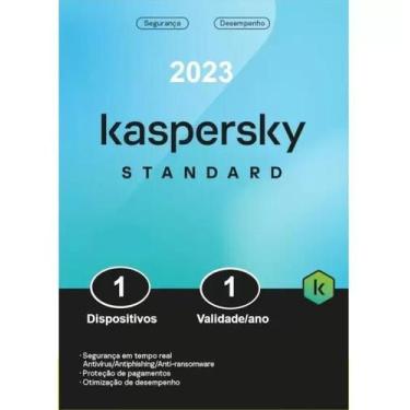 Imagem de Kaspersky Antivírus Standard 1 dispositivo 12 meses