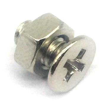 Imagem de Parafuso guitarra escudo les paul 4X0.8mm Niquelado - SPIRIT