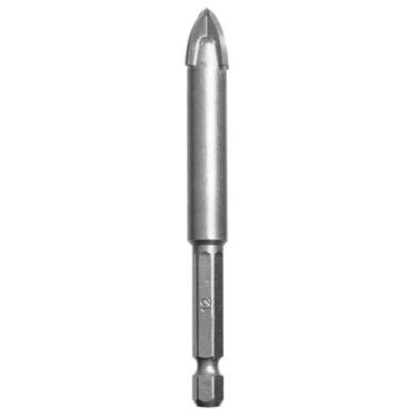 Imagem de Broca Tungstênio Para Furar Vidro Porcelanato 12mm - IDEA+PRO