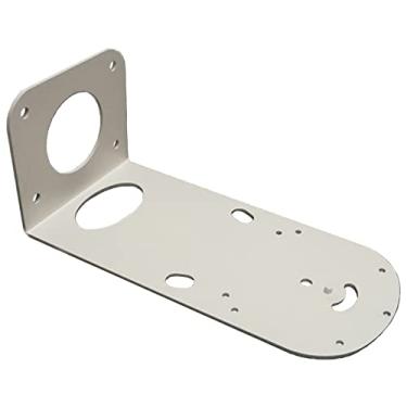 Imagem de SMTAV Suporte de câmera PTZ, suporte de montagem de parede universal pequeno compatível com câmera PTZ (suporte de parede-branco)