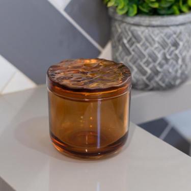 Imagem de Copo velas - modelo cristal - Vidros & Aromas, Âmbar