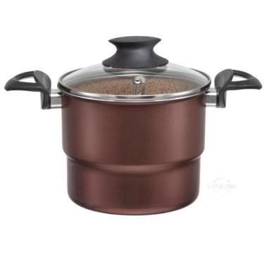 Imagem de Cuscuzeira 16 - Dolce Tampa de Vidro - marcolar