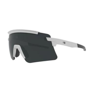 Imagem de Óculos solar hb apex pearled white gray