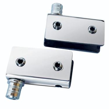 Imagem de Dobradiça para rack vitrine porta de vidro de 6 a 8mm - AGS