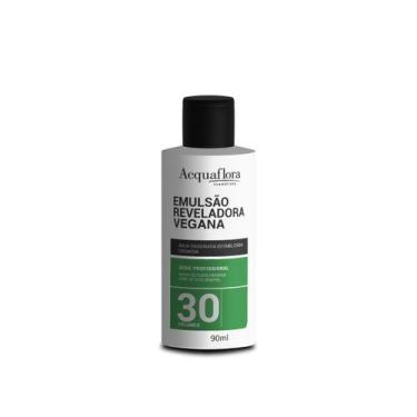Imagem de Emulsão Reveladora Vegana 30vol 90ml ( Água Oxigenada ) - ACQUAFLORA