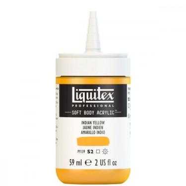 Imagem de Tinta Acrílica Liquitex Soft Body 59ml S2 324 Indian Yellow