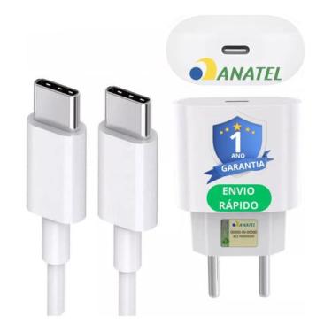 Imagem de Carregador Para Samsung  A54 M14 M53 A23 A22 S22 Fe M63 A73 - FXConect