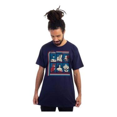 Imagem de Camiseta Clube Comix Liga Da Justiça 100% Algodão Lançamento