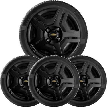 Imagem de 4x Calota CELTA CORSA CLASSIC Aro 13 Black Piano 132cb - Grid
