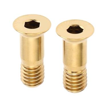 Imagem de 2 Parafusos do Desviador de Bicicletas Dos Pces, Parafusos Traseiros da Roda do Desviador Polia Guia Roda Parafusos Fixos para Bicicletas de Estrada da Montanha Acessórios Peças