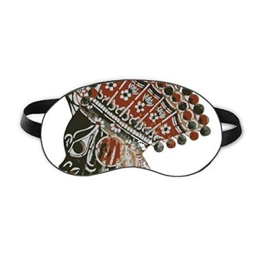 Imagem de Tradicional, sombra, sombreamento, retrato, minoria, sono, sombra macia