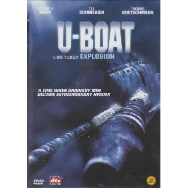 Imagem de U-boat Explosion Dvd All Region