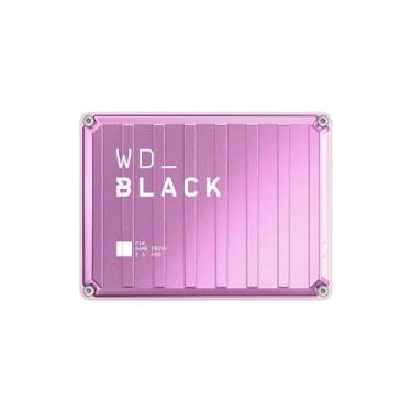 Imagem de WD_BLACK Disco rígido externo portátil 4TB Pink P10 Game Drive, funciona com PlayStation, Xbox e PC - WDBZ7D0040BPK-WESN