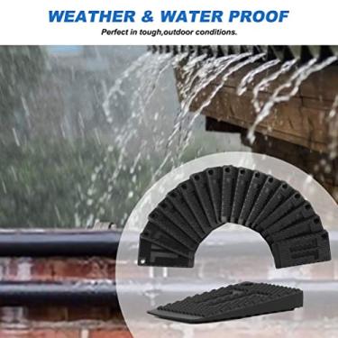 Imagem de Calços de Plástico para Móveis, Niveladores de Borracha Duráveis, Pés Diy para Móveis, Mesa, Cadeira, Armário, Estabilizador de Perna