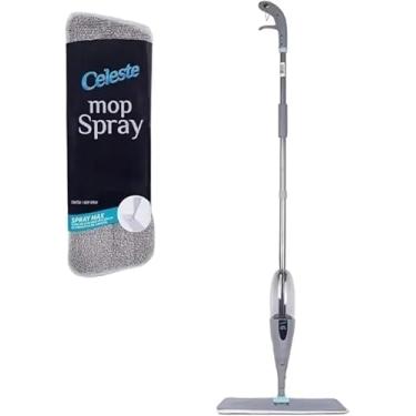 Imagem de Mop Spray: Esfregão e Vassoura com Reservatório para Limpeza Fácil e Prática sem Exigir Grande Esforço Físico