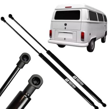 Imagem de Par Amortecedor Tampa Traseira Porta-Malas Volks VW Kombi 1975 a 2000 Tiger Auto Reposição Automotiva de Qualidade