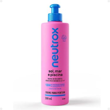 Imagem de Creme para Pentear Neutrox Sol, Mar e Piscina 300ml