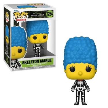 Imagem de Funko Pop! The Simpsons Treehause Of Horror: Skeleton Marge 1264