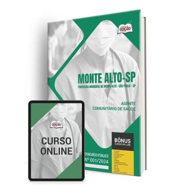 Imagem de Apostila Prefeitura de Monte Alto - SP 2024 - Agente Comunitário de Sa
