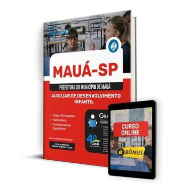 Imagem de Apostila Prefeitura de Mauá - SP 2024 - Auxiliar de Desenvolvimento In