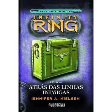 Imagem de Livro - Atrás das linhas inimigas