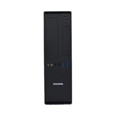 Imagem de Computador SFF Concórdia Processador Core i5 10400 8GB DDR4 SSD 240GB 