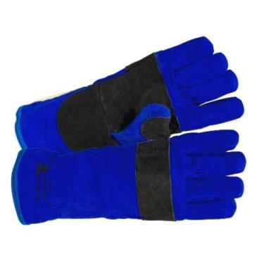 Imagem de Luva Soldador Para Solda Alta Temperatura Confortável Boxer