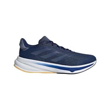 Imagem de adidas Tênis de corrida masculino Response Super, Azul escuro/tinta pré-amada/azul lúcido, 44