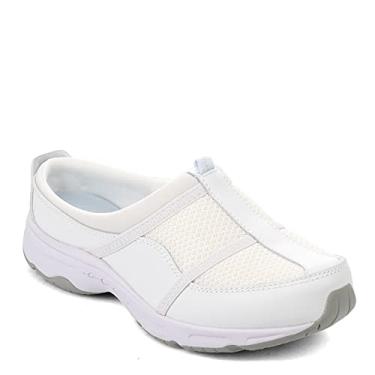 Imagem de Mule Argyle feminino Easy Spirit, Branco, 9.5 Wide