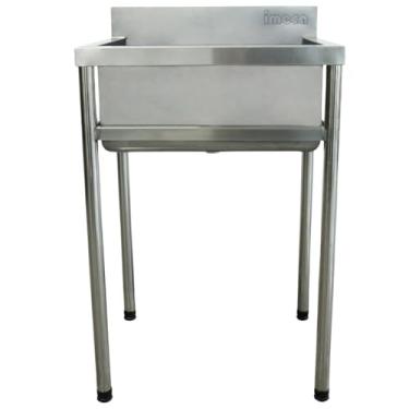 Imagem de Tanque Industrial Total Inox 60x50x90cm Imeca - Cód 7497 Sem Voltagem