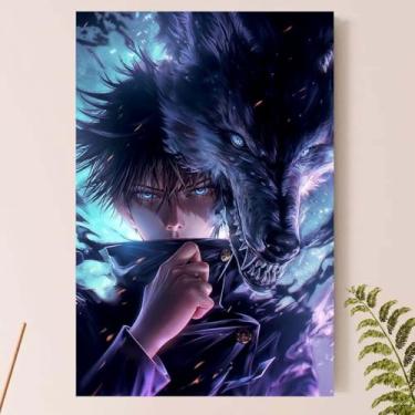 Imagem de Placa Quadro Decorativo - Jujut.su Kaisen - Megumi Fush.iguro (Megumi_10)