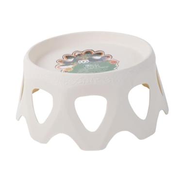 Imagem de ＡＷＨＡＯ Suporte de vaso de flores Forte apoio proteger o piso Riser Stool Elegant estável para a sala de estar em casa externa em , Bege