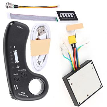 Imagem de Skateboards Elétricos Substituto Esc, Quadro de Controle de Acionamento Duplo Com Modo Esportivo Remoto e de Alta Velocidade, 36V 12A, Peça de Substituição de Longboard Com