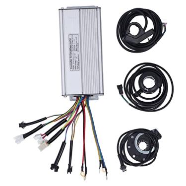 Imagem de Bicicleta elétrica Motor Controlador Kit 30A Controlador de Onda Senoidal LCD4 Display Kit Acelerador para 48V 1000W 1500W Motor DIY Bicicletas Elétricas Scooters Elétricos