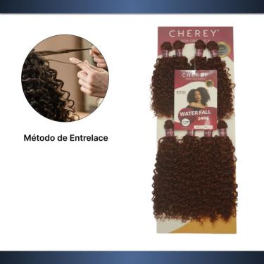 Imagem de Cabelo Orgânico Cacheado Water Fall 240G entrelace