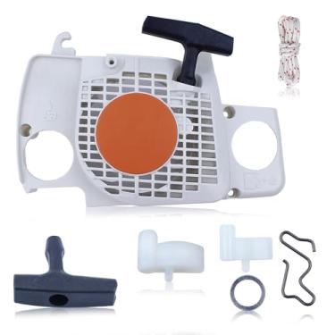 Imagem de Starter Recoil Hanlde Grip Rope Start Pawl Kit for Stihl 017 018 MS180 MS170 MS180C MS 180 170 180C Chainsaws