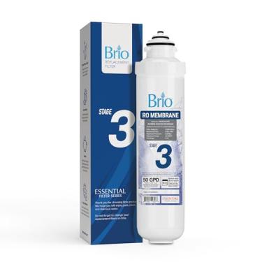 Imagem de Brio Substituição do filtro do refrigerador de água – Estágio 3: Membrana de osmose reversa – para modelo Brio CLPOUROSC420RO