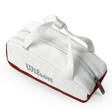 Imagem de Mini Raqueteira Wilson Roland Garros Cream/Clay