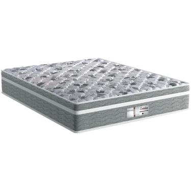 Imagem de Colchão King Molas Ensacadas Masterpocket Evolution Euro Pillow Gray (193x203x32) - Probel