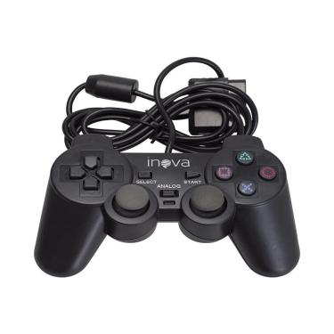 Imagem de Controle Para Ps1-ps2 Inova Com Fio Con408z